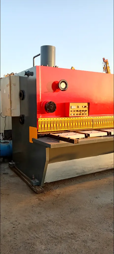 Shearing machine