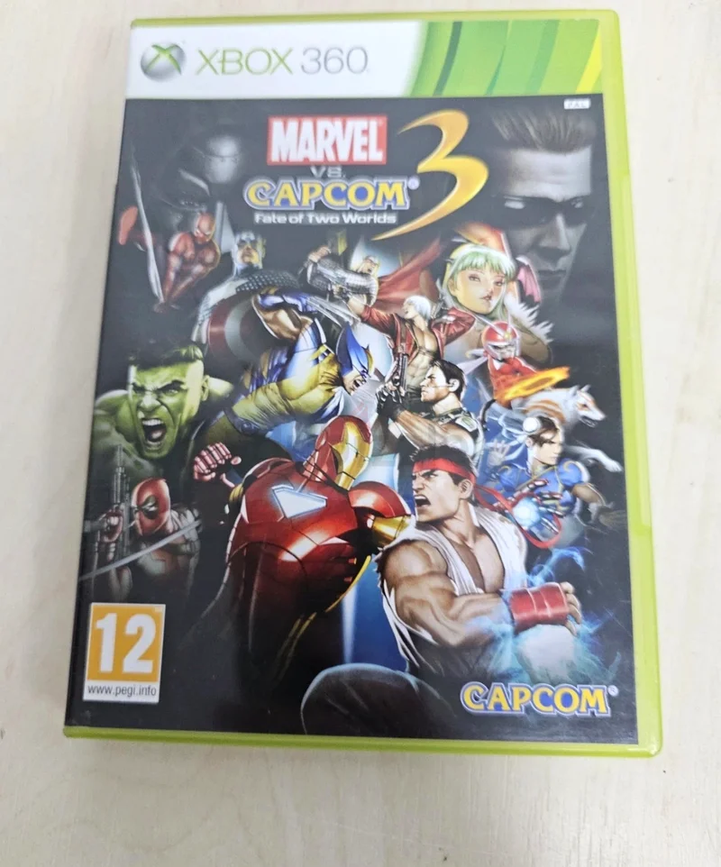 Marvel vs Capcom 3 Xbox 360 game63175277295107111