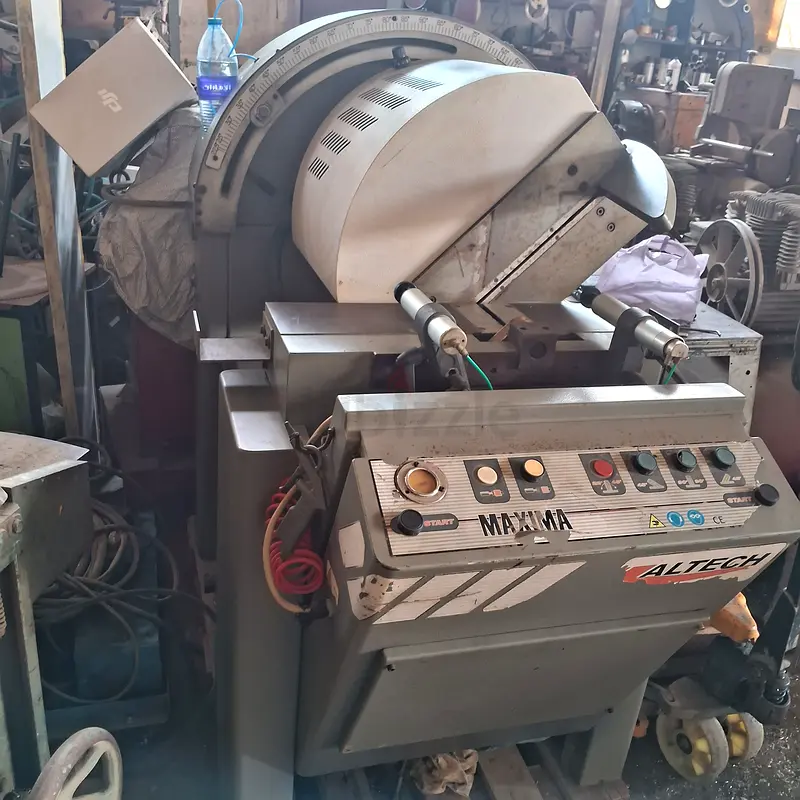 Aluminium single head cutting machine63257633609090111