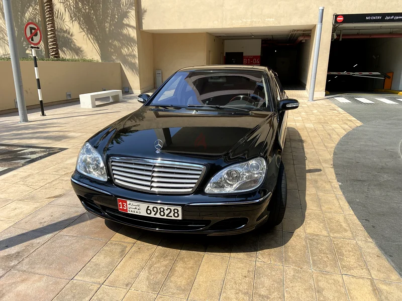 محرك مرسيدس S600 ثنائي التوربو63231641375489113