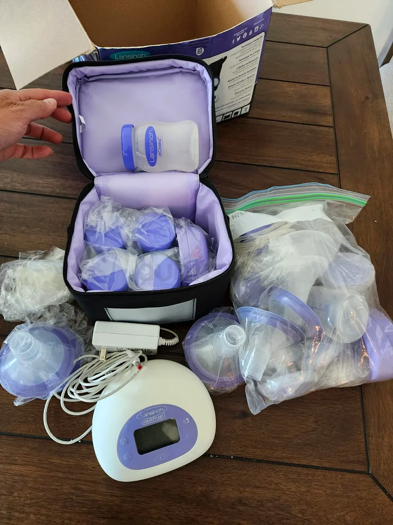 Double electric breast pump63194598149379111