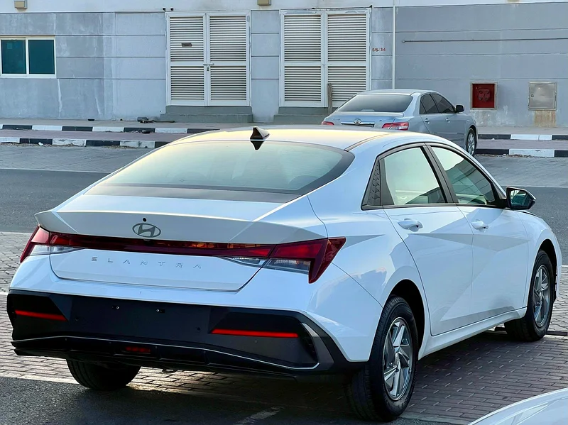 Hyundai Elantra 2024 Gulf, accident-free, no expense spared63170840028418113