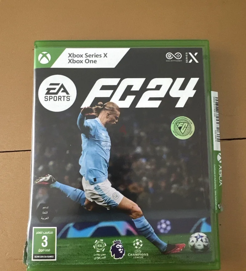 Fc 24 fifa Xbox one Xbox series x game63174330293122111