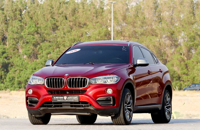 BMW X6 xDrive50i 2016 – V8, 4.4L, GCC, Original Paint, Accident-Free, Excellent Condition63228783051137112
