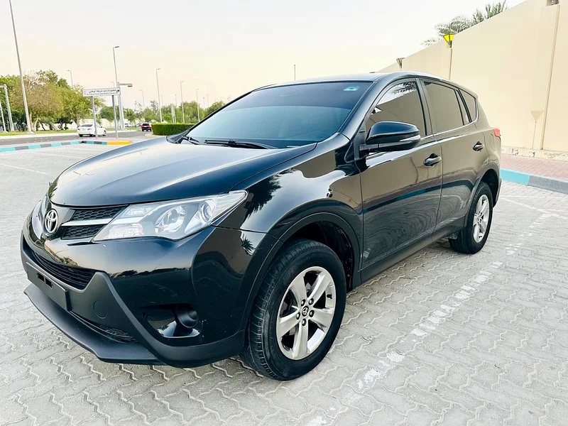 Toyota Rav 4 EX 2015 Gcc very clean car  تويوتا راف فور 2015 EX خليجي بحالة ممتازه63165222830465112