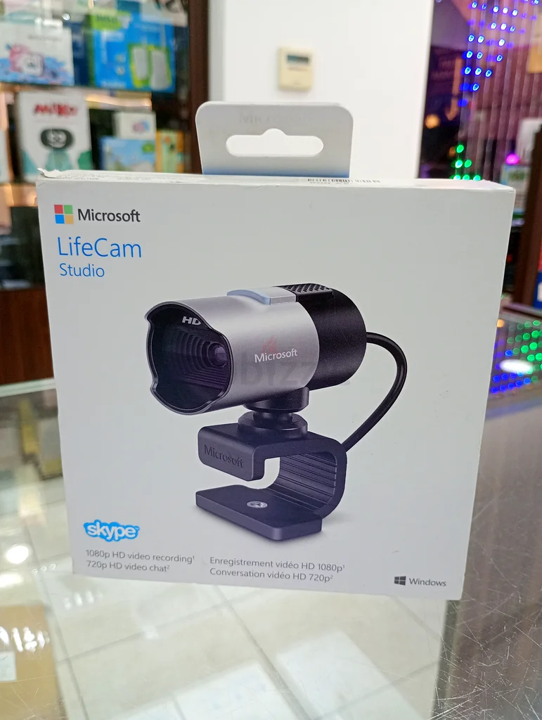 Microsoft LifeCam Studio Full HD 1080p Webcam Black632571172792351117