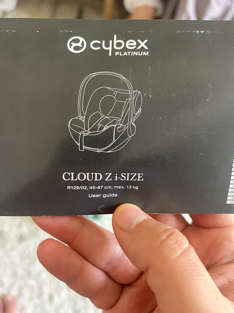 Cybex Cloud Z i-Size car seat63230707856130111