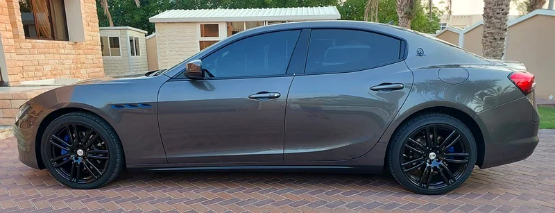 Maserati Ghibli 2021 / GCC / GT hybrid / Great Condition / Economical63222310545027113
