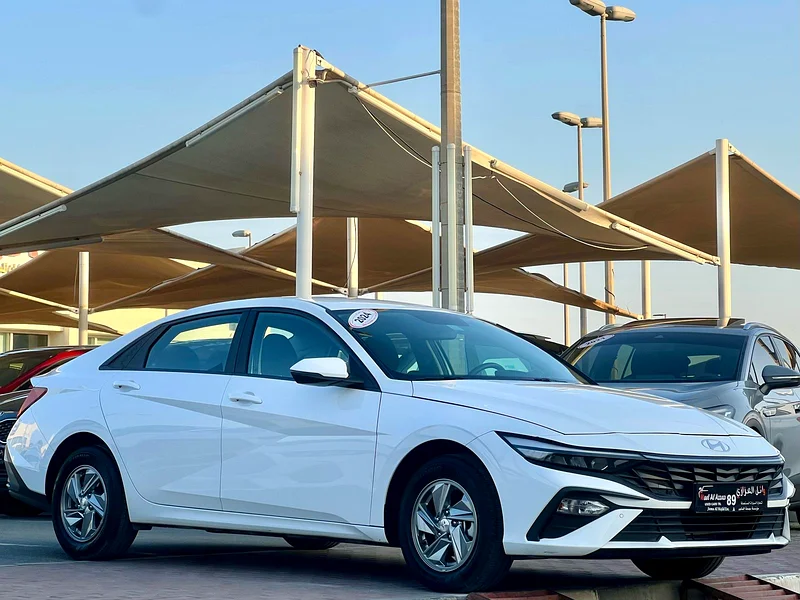 Hyundai Elantra 2024 Gulf, accident-free, no expense spared63170840028418111