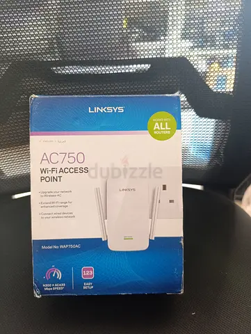 Linksys  AC750 WiFi Access point Available