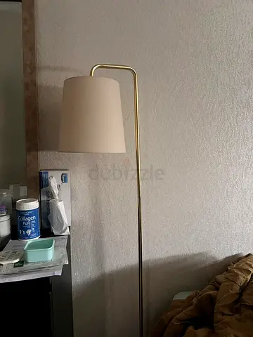 Elegant Gold Standing Lamp to Brighten Your Home