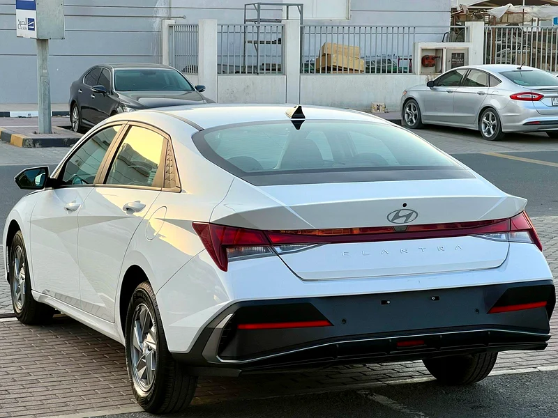 Hyundai Elantra 2024 Gulf, accident-free, no expense spared63170840028418114