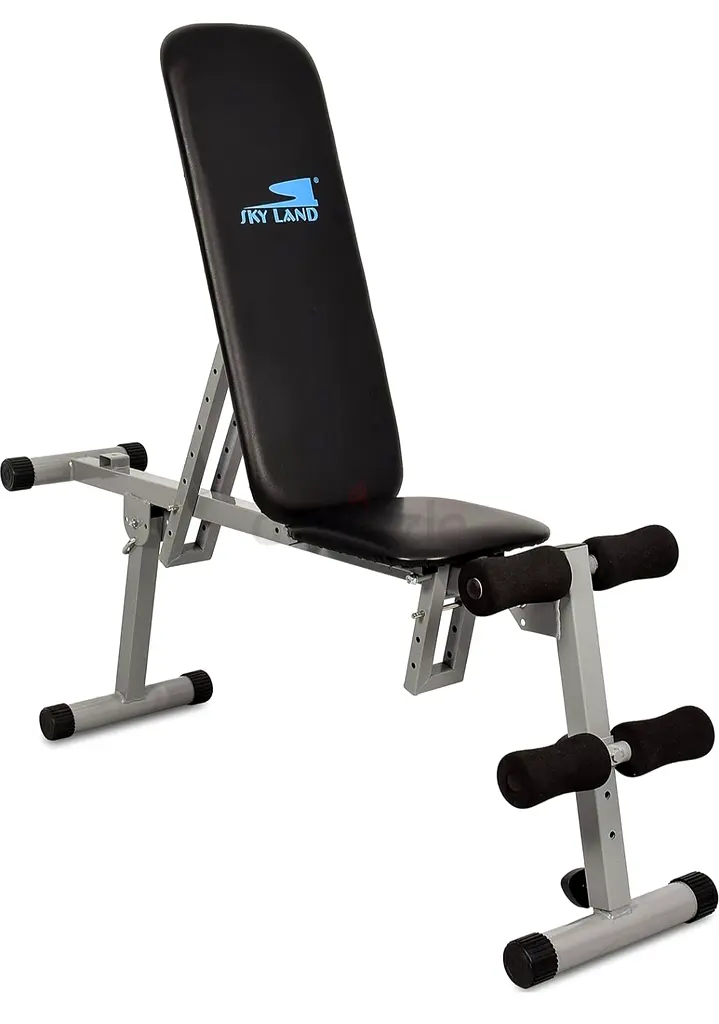 Adjustable Weight Bench - Perfect for Home Workouts!