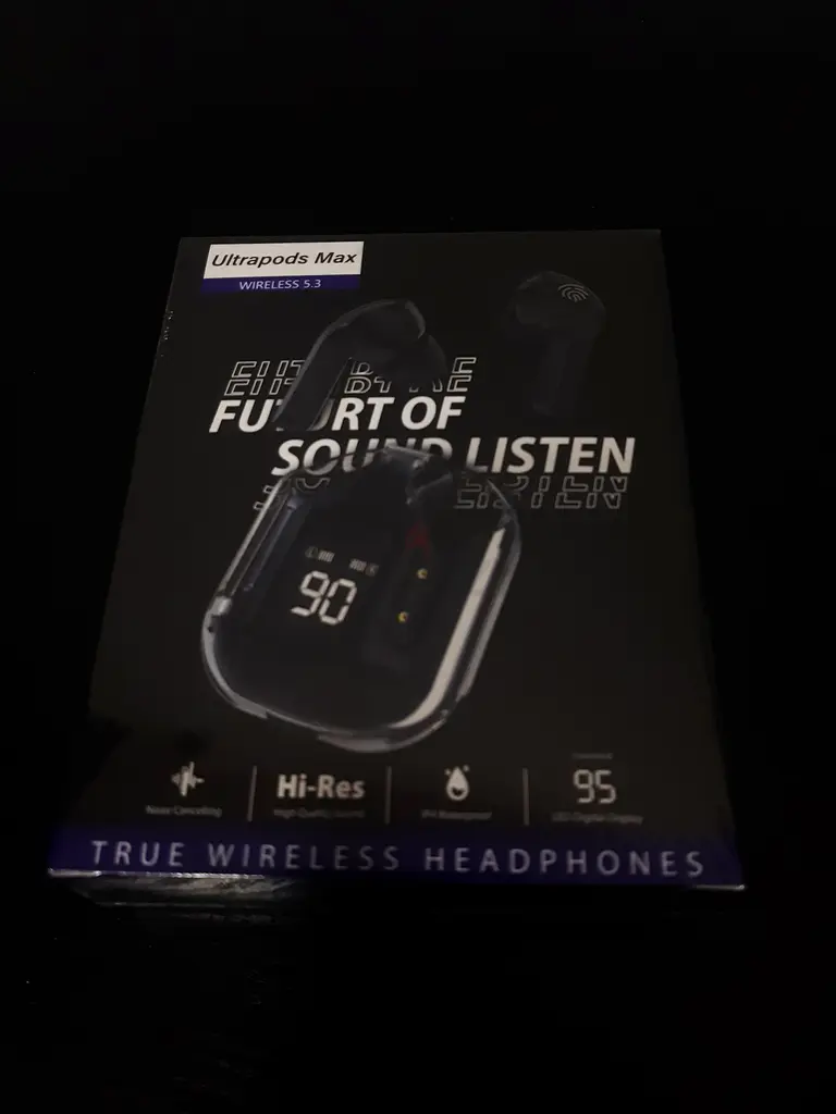 Unlock Your Sound Experience: Ultrapods Max Wireless Headphones!