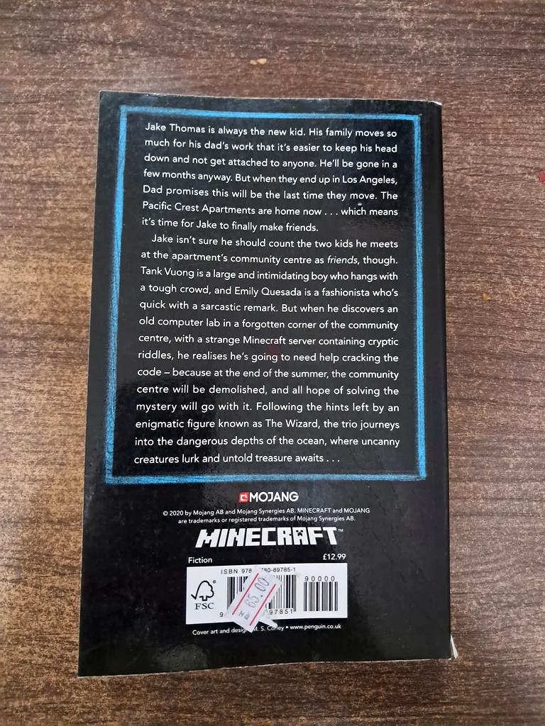 MINECRAFT THE SHIPWRECK63208390432131111