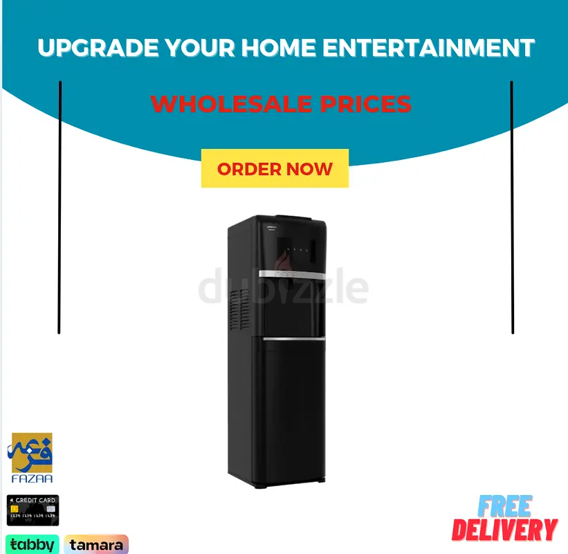 Hitachi Bottom Loading Water Dispenser - 1 Year Warranty