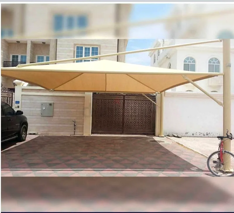 Pvc waterproof / net fabrics sunshade canopy parking sunshade garden shade pergola shade63220321853955112