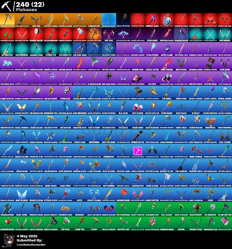 حساب فورتنايت للبيع – ملابس نادرة، مستوى عالٍ، وصول كامل!63227800734978112