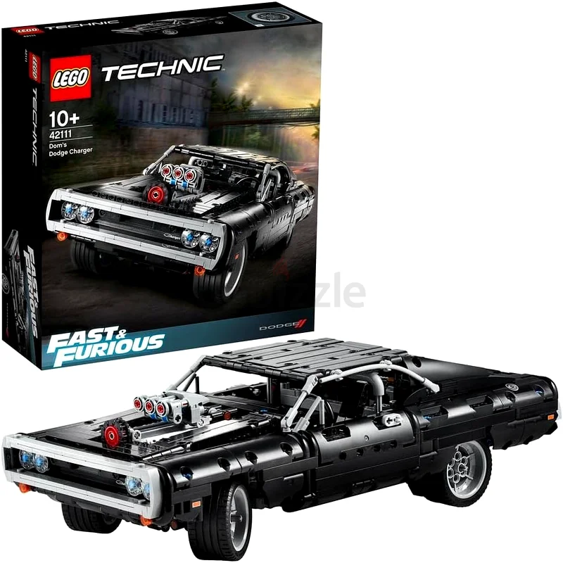 شغّل وقت لعبك مع شاحنة دودج شارجر من سلسلة LEGO Technic!632253376864021119
