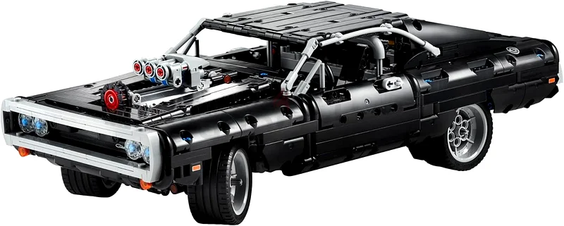 شغّل وقت لعبك مع شاحنة دودج شارجر من سلسلة LEGO Technic!63225337686402111
