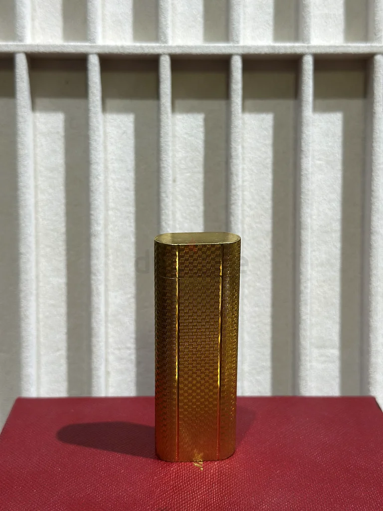 Carteir Gold-Plated Lighter - A Collectors Dream!63222841457411113