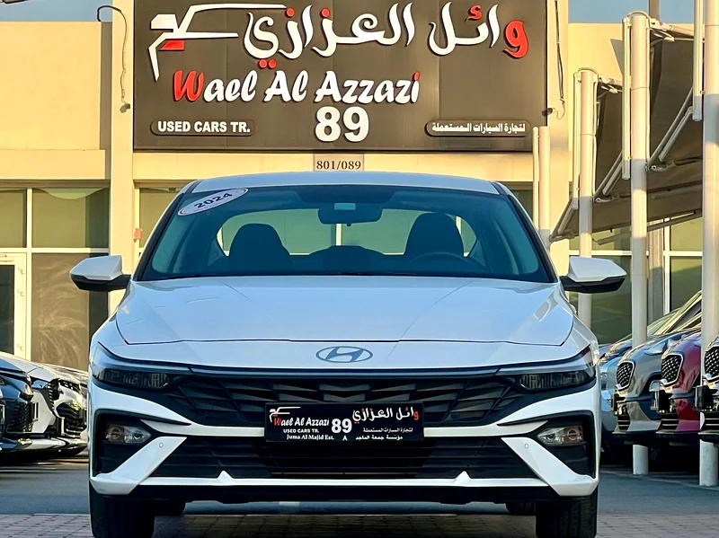 Hyundai Elantra 2024 Gulf, accident-free, no expense spared63170840028418118