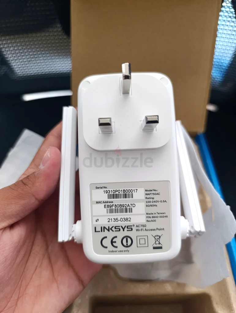 Linksys  AC750 WiFi Access point Available63167581297153113