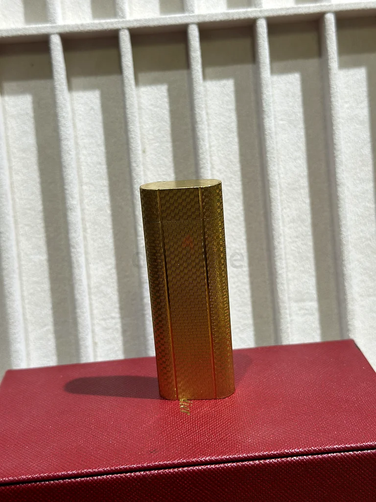 Carteir Gold-Plated Lighter - A Collectors Dream!63222841457411111
