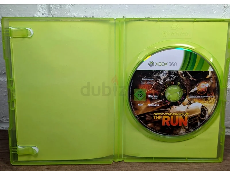 Need for speed run Xbox 360 game63199629651329112
