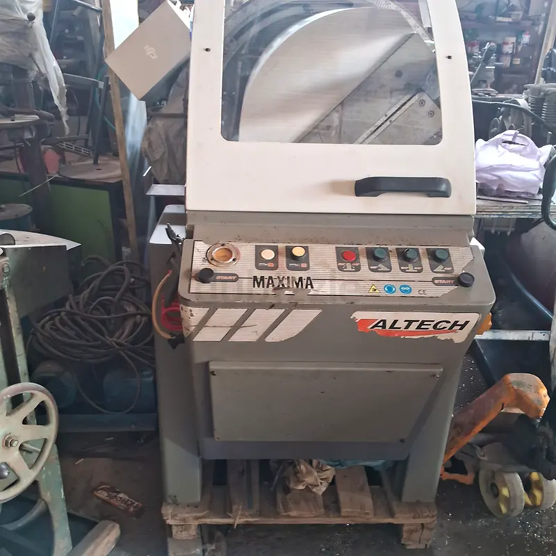 Aluminium single head cutting machine63257633609090112