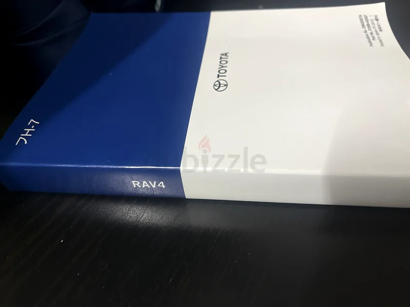 Toyota RAV4 Owners Manual - Arabic Guide63224333487107112
