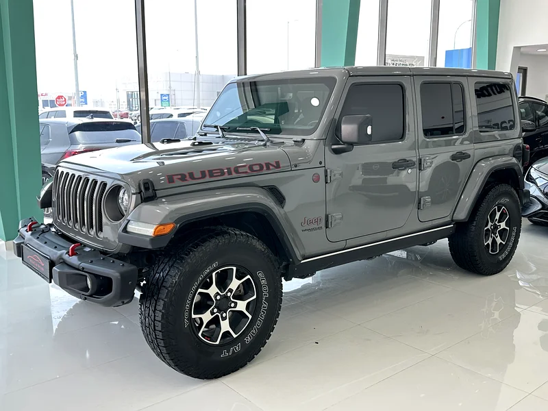 2021 Rubicon full option GCC63152752100610113