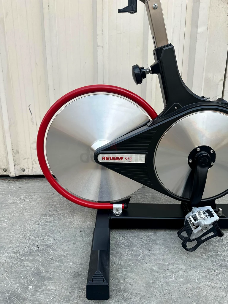 Keiser spin bike in perfect condition63264584788993113