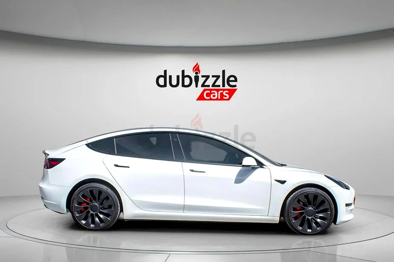 AED 2082/month | 2023 Tesla Model 3 Performance | GCC Specs | Ref#31872463176169279746113