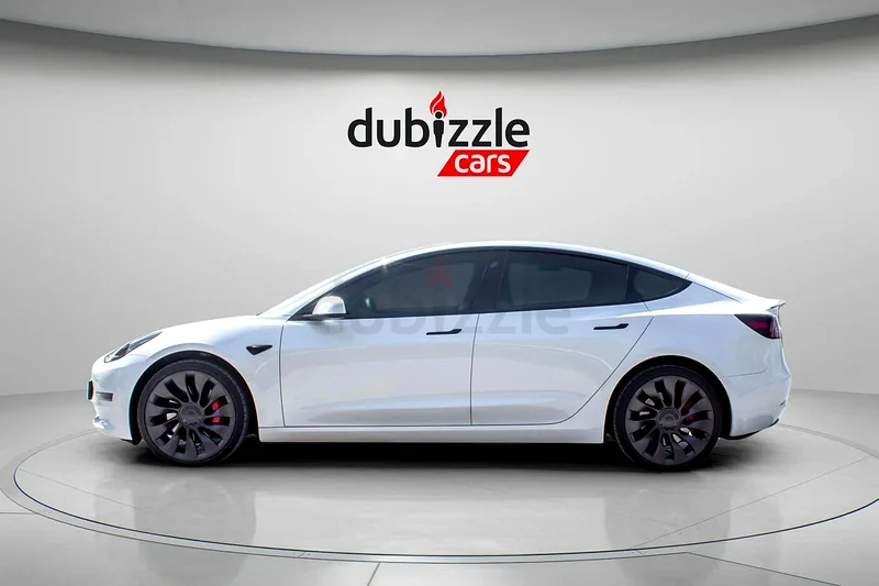 AED 2082/month | 2023 Tesla Model 3 Performance | GCC Specs | Ref#31872463176169279746114
