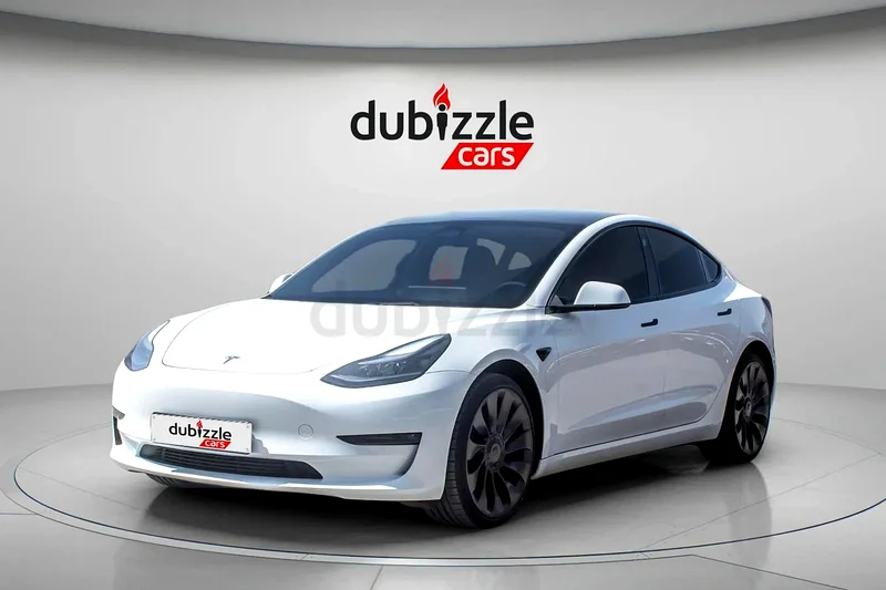 AED 2082/month | 2023 Tesla Model 3 Performance | GCC Specs | Ref#31872463176169279746112