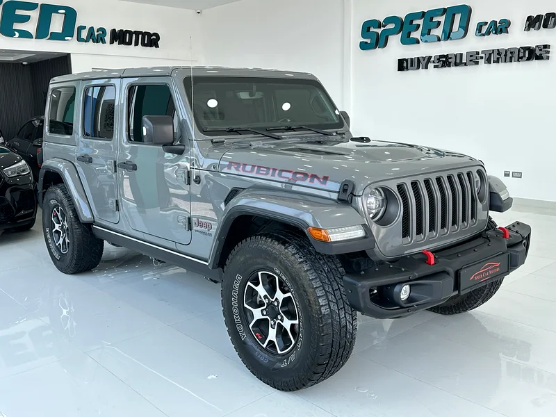2021 Rubicon full option GCC63152752100610114