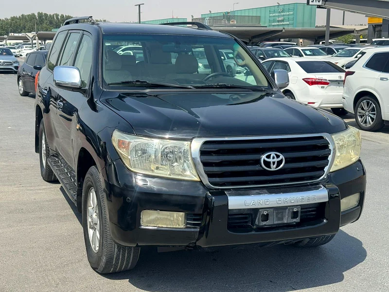Toyota  landcruiser 2009 fullopshin blak color63157883315586111