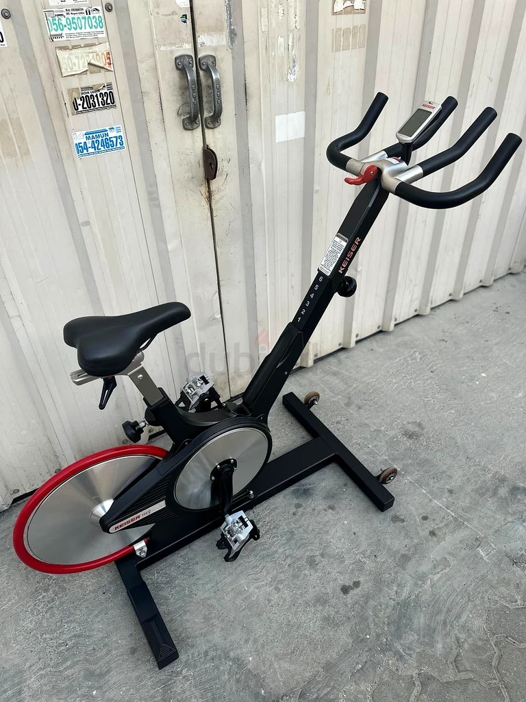 Keiser spin bike in perfect condition63264584788993114