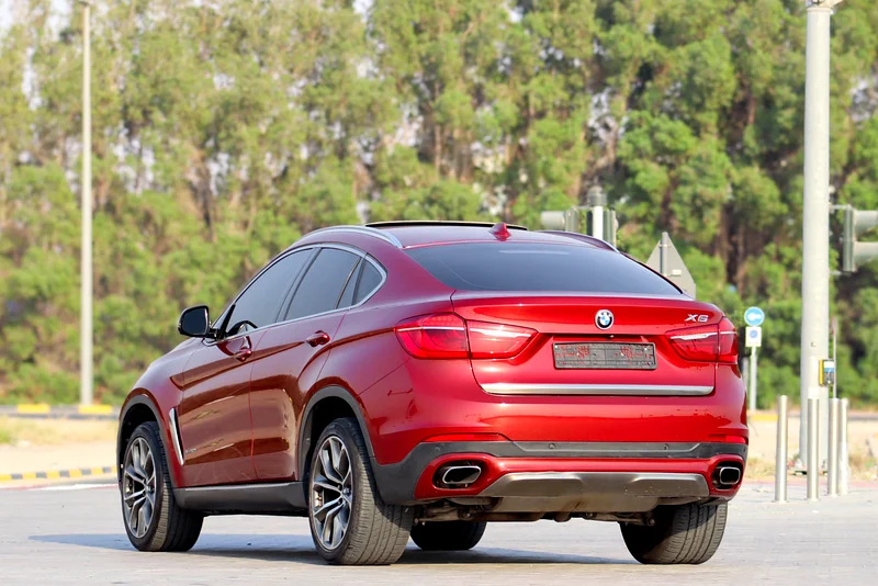 BMW X6 xDrive50i 2016 – V8, 4.4L, GCC, Original Paint, Accident-Free, Excellent Condition63228783051137113