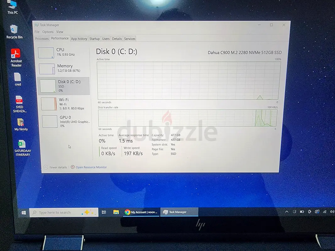 Hp elite dragonfly | matte blue63257636523010115