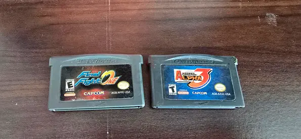 Classic Game Boy Advance Titles - Street Fighter and Alpha 3!