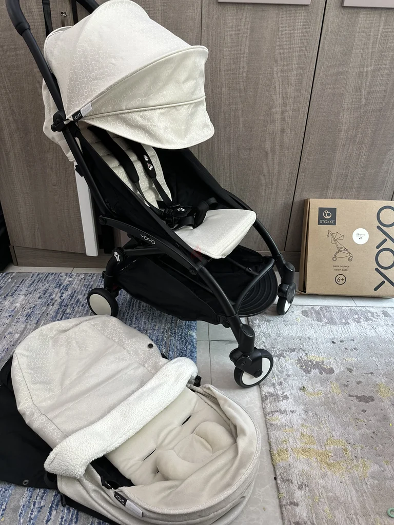 Yoyo2 stroller with bonpoint color pack and new born pack62864710839043112