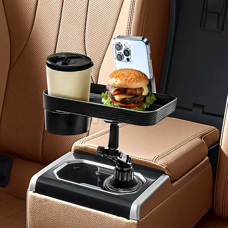 Convenient Car Food and Phone Holder - Drive with Ease!63263524189059111