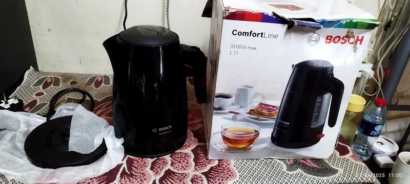 Bosch ComfortLine Electric Kettle - Efficient and Stylish!63254502160258112