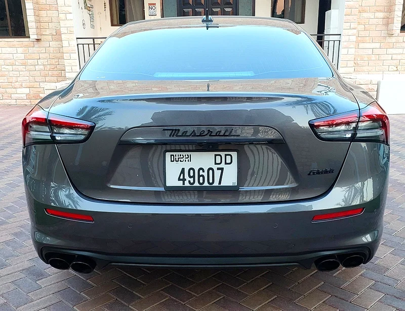 Maserati Ghibli 2021 / GCC / GT hybrid / Great Condition / Economical63222310545027112