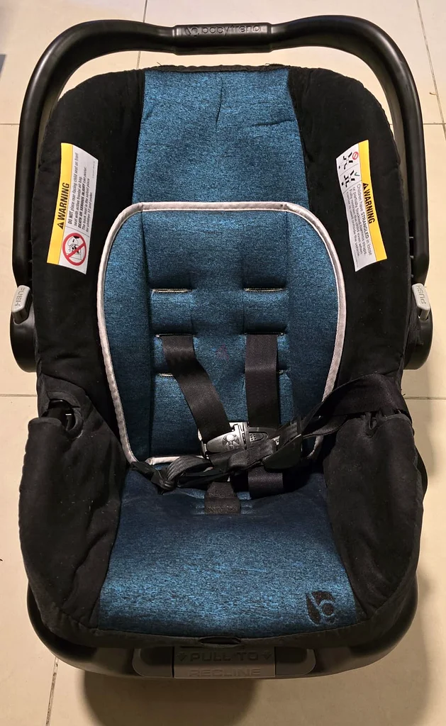 Babytrend Tango stroller, car seat and Rocker63205890376835114