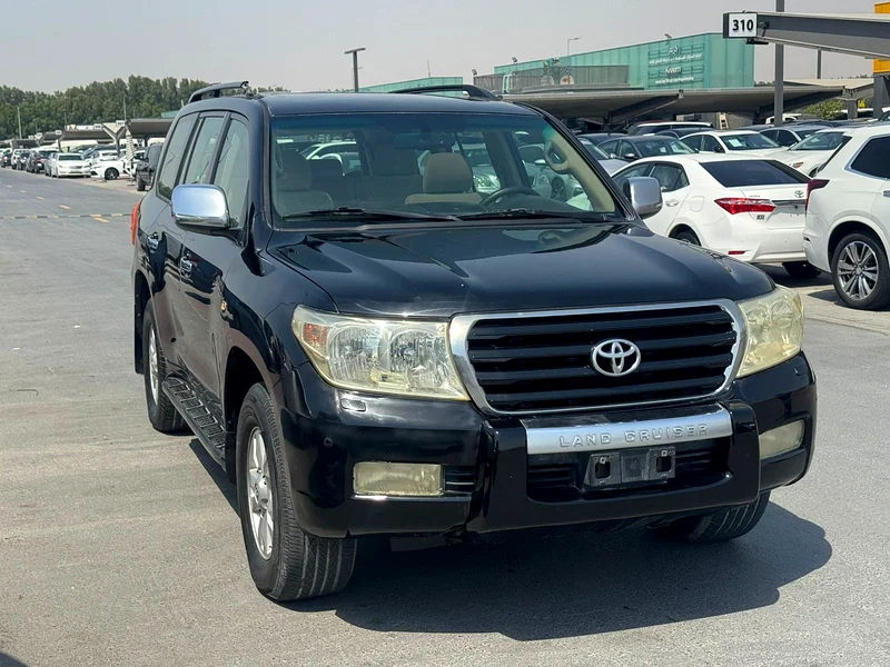 Toyota  landcruiser 2009 fullopshin blak color63157883315586113