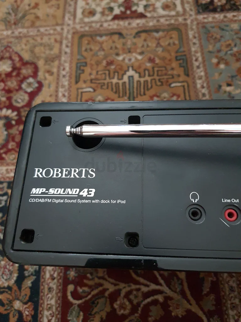Roberts Digital Sound System with Clock  iPod Dock63168043975297113