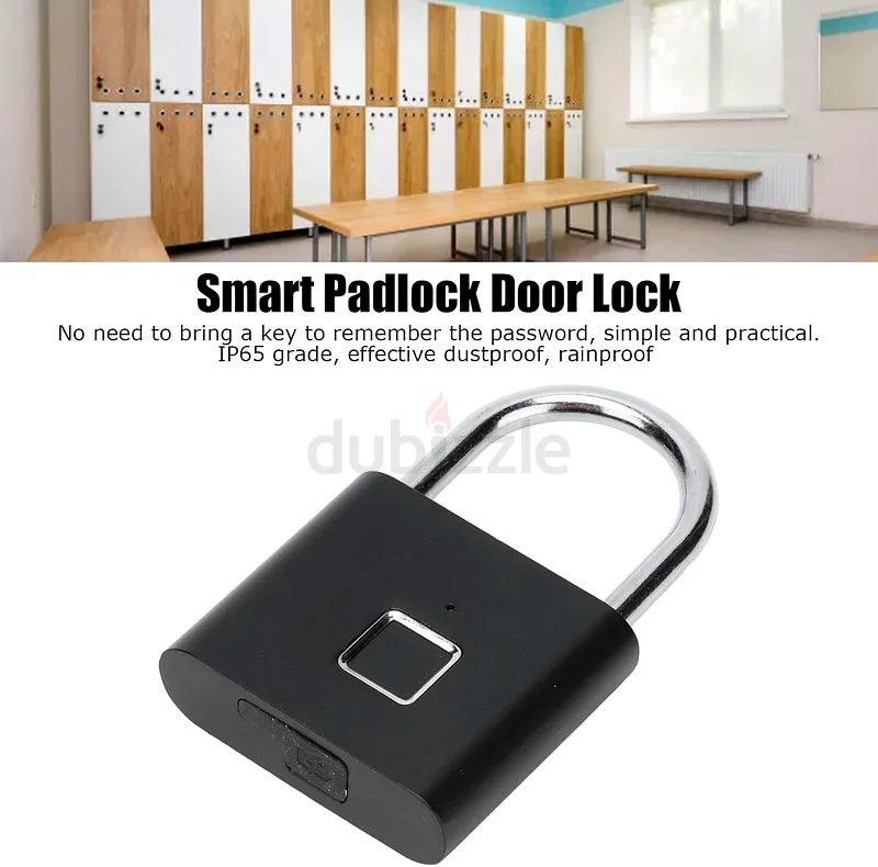 Fingerprint Padlock63263516791939111